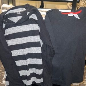 Bundle of 2 Toddler Tops